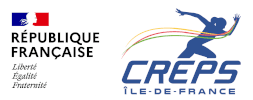 Logo CREPS d'Ile de France - Antenne de Vaires-sur-Marne