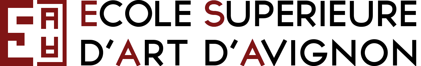 Logo École supérieure d’art d’Avignon