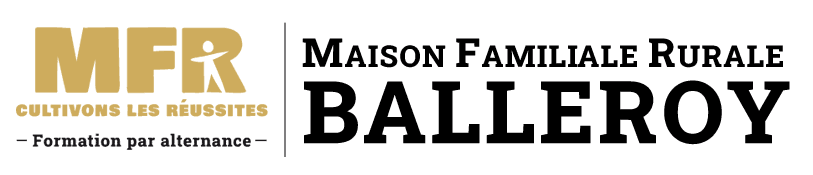 Logo Maison familiale rurale de Balleroy-sur-Drôme