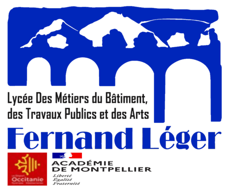 Logo Lycée professionnel Fernand Leger (Bédarieux - 34)