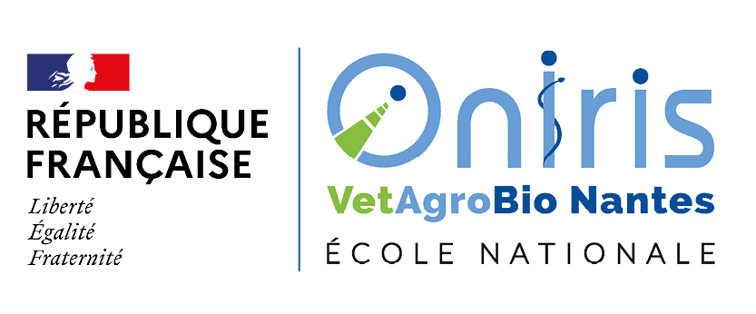 Logo École nationale vétérinaire agroalimentaire et de l'alimentation de Nantes Atlantique (Oniris) - Campus vétérinaire