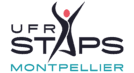 Logo UFR Sciences et techniques des activités physiques et sportives (STAPS)