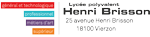Logo Lycée Henri Brisson