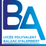 Logo Lycée Balzac d'Alembert