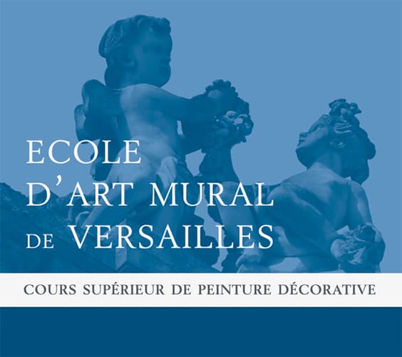 Logo École supérieure d'art mural et décoratif de Versailles (ESAM-V)