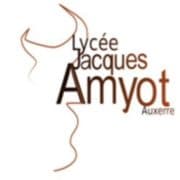 Logo Lycée Jacques Amyot