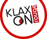 Logo Klaxon rouge