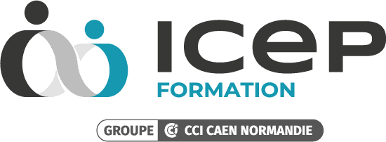 Logo CFA ICEP (Caen - 14)