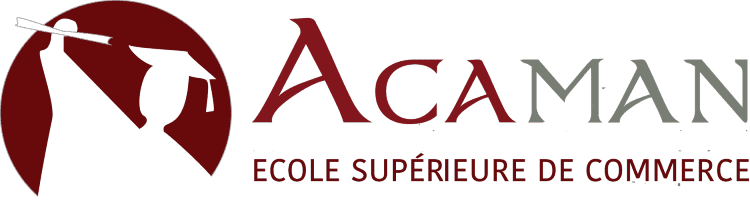 Logo de Ecole supérieure privée ACAMAN