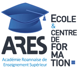 Logo ARES Formation - Alpha primo (Roanne - 42)