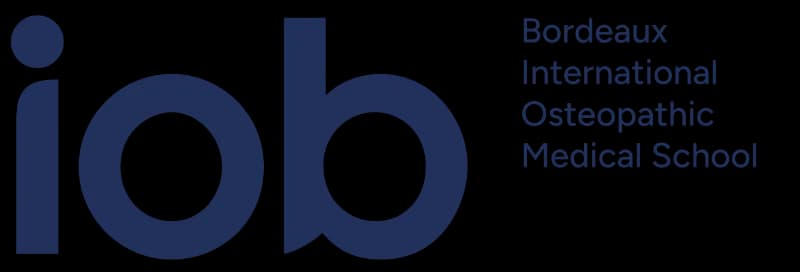 Logo Institut d'ostéopathie de Bordeaux (IOB)