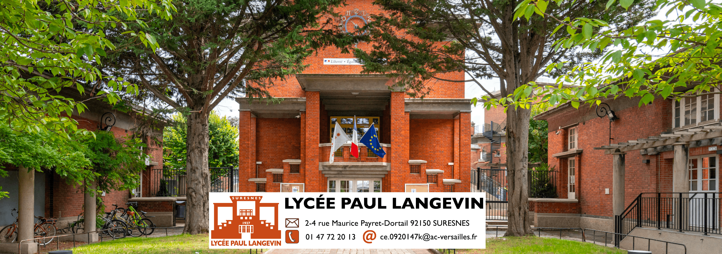 Logo Lycée Paul Langevin