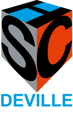 Logo Lycée professionnel des métiers HSC Deville