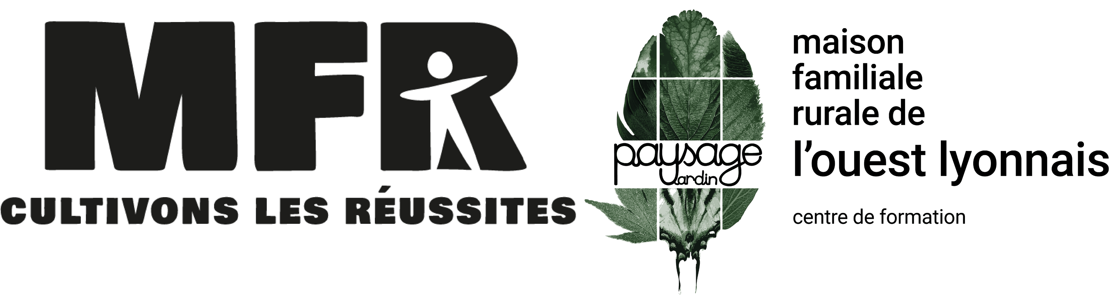 Logo MFR de l'Ouest Lyonnais Sainte-Consorce