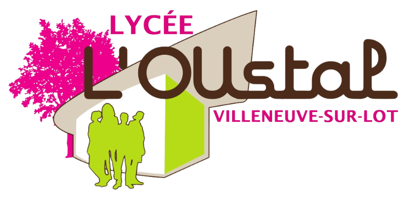 Logo Lycée professionnel l'Oustal