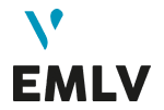 Logo de EMLV - Ecole de Management Léonard De Vinci - Programme Grande Ecole