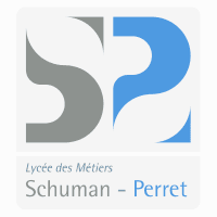 Logo Lycée Schuman Perret