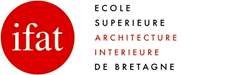 Logo École supérieure en architecture intérieure (IFAT)