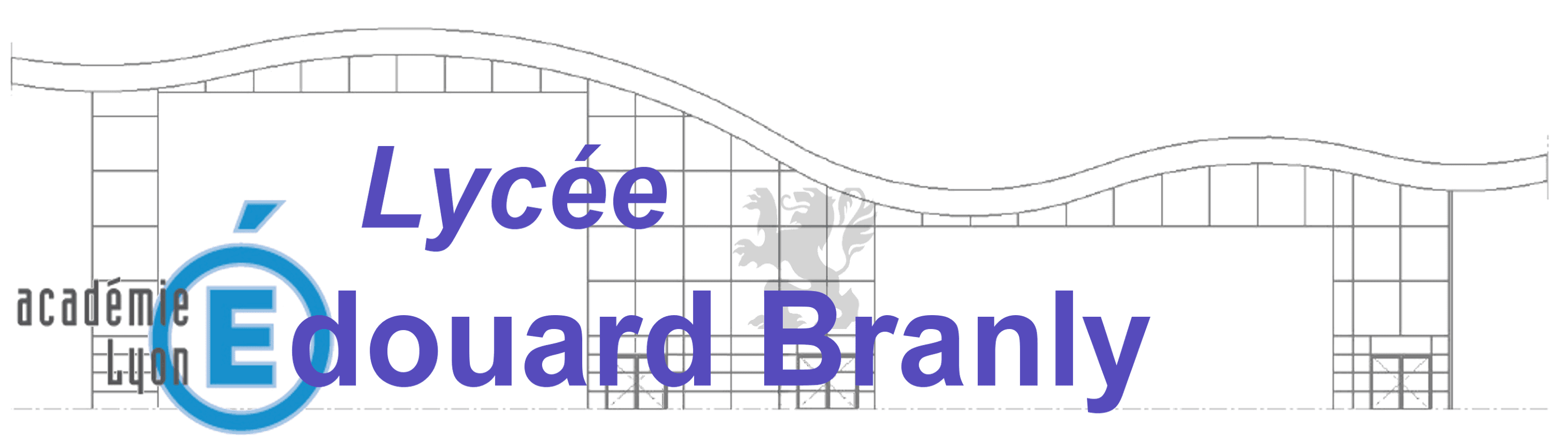 Logo Lycée Edouard Branly