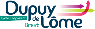 Logo Lycée polyvalent Dupuy de Lôme
