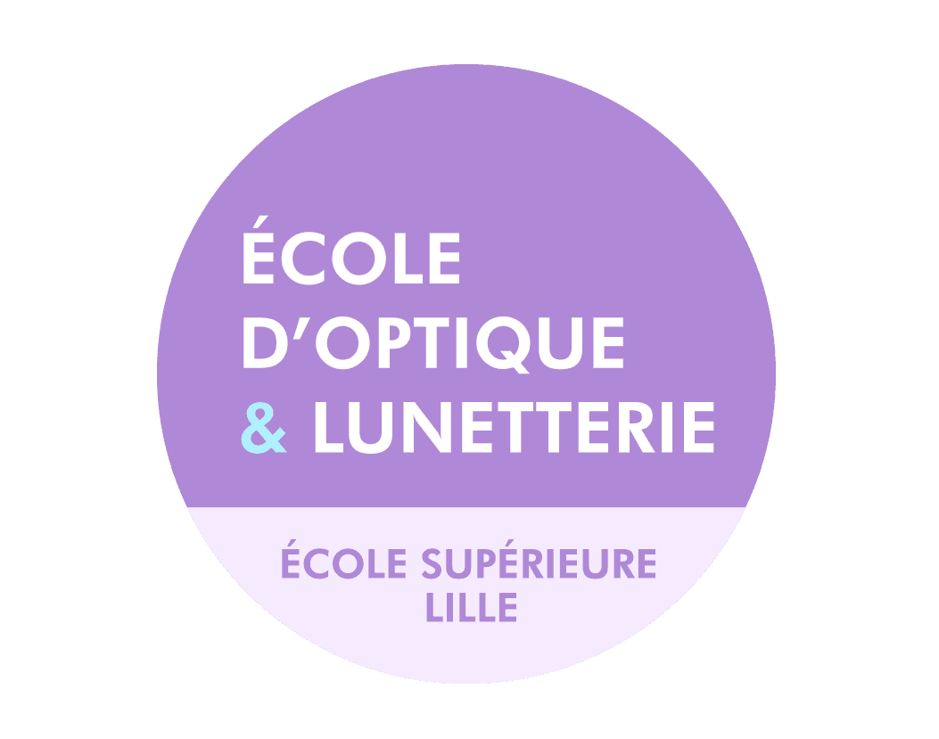 Logo Ecole d'Optique et de Lunetterie de Lille (59)