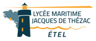 Logo Lycée maritime Jacques de Thézac