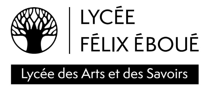 Logo Lycée Félix EBOUE