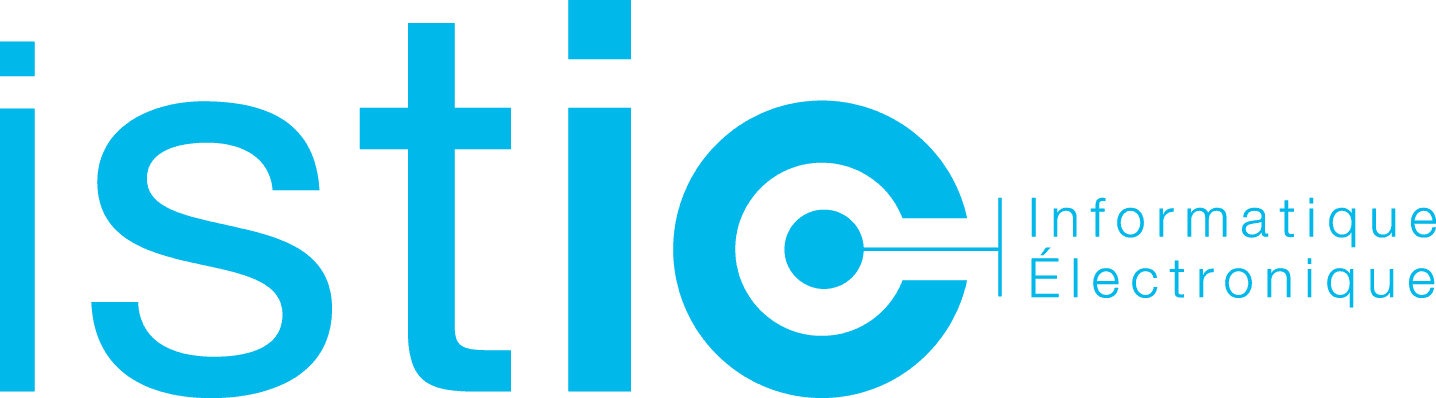 Logo UFR Informatique et électronique - ISTIC