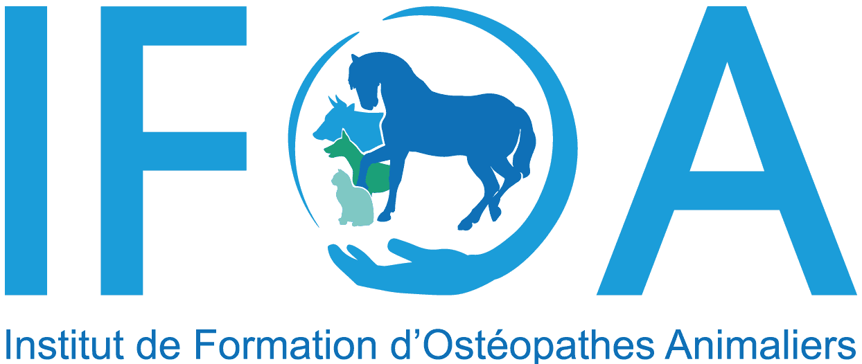 Logo Institut de formation d'ostéopathes animaliers - IFOA