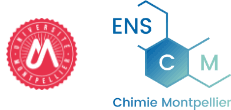 Logo École nationale supérieure de chimie de Montpellier (ENSCM)