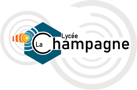 Logo Lycée des métiers La Champagne