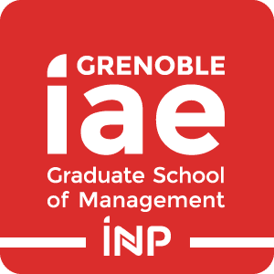 Logo de Institut d'administration des entreprises Grenoble INP