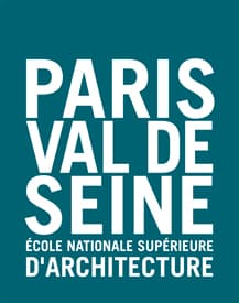 Logo Ecole Nationale Supérieure d'Architecture de Paris-Val de Seine