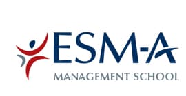 Logo École supérieure de management en alternance - groupe Hema (ESM-A)