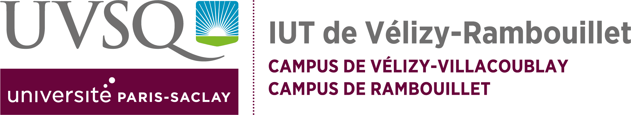 Logo I.U.T de Velizy