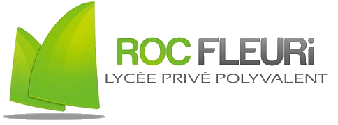 Logo Lycée Privé Polyvalent Roc Fleuri (Ruffec - 16)