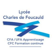Logo CFA CAA - UFA Charles de Foucauld (Schiltigheim - 67)