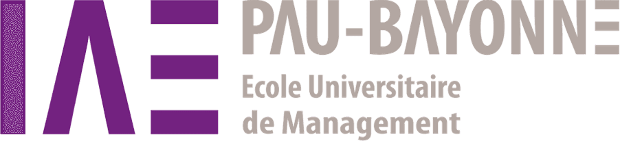 Logo Institut d'administration des entreprises Pau-Bayonne - École universitaire de management (Collège EEI) - Campus de Pau (IAE)