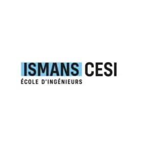 Logo ISMANS CESI - Le Mans
