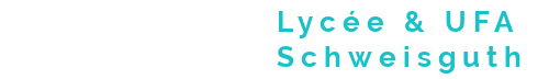 Logo Lycée Schweisguth (Sélestat - 67)