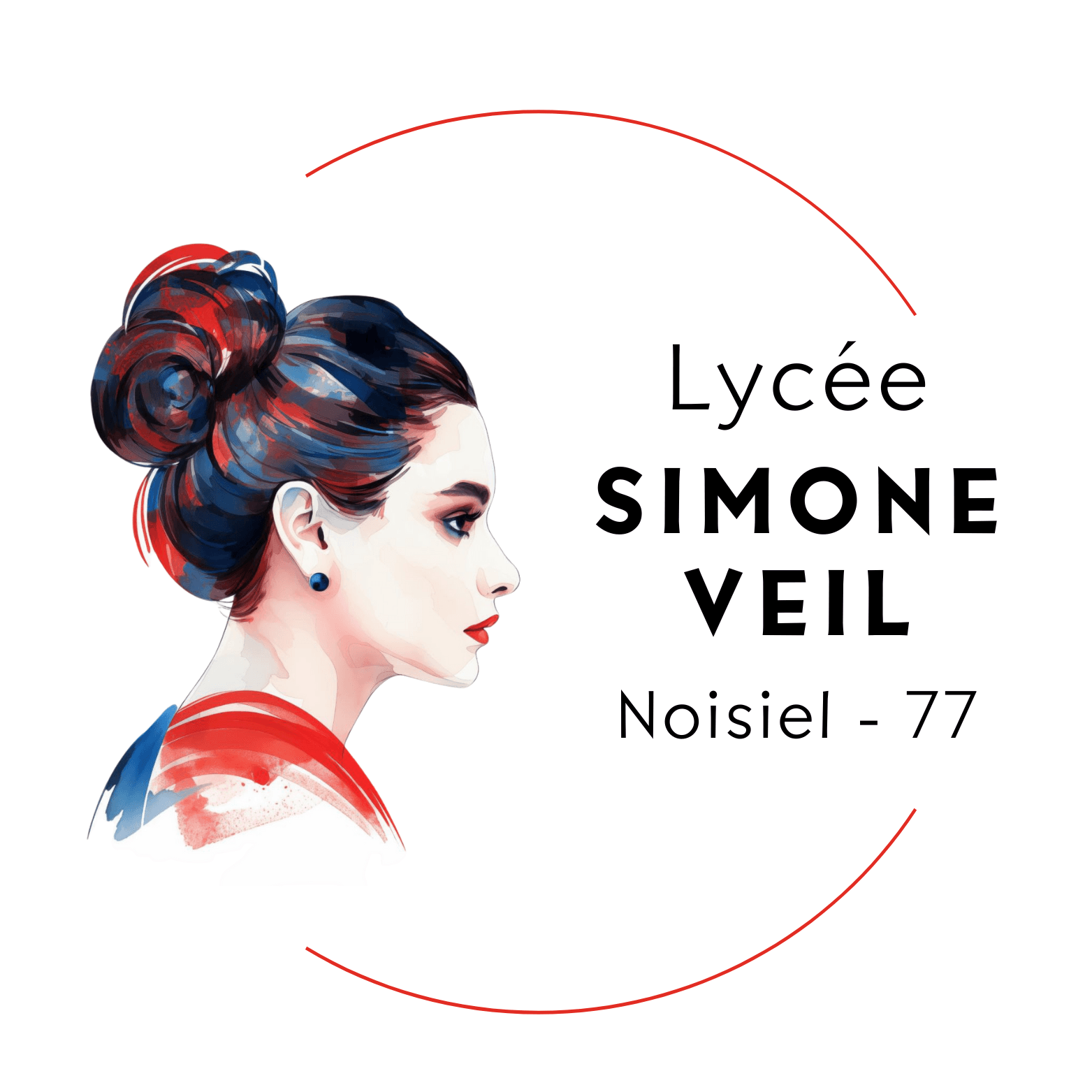 Logo Lycée polyvalent Simone Veil