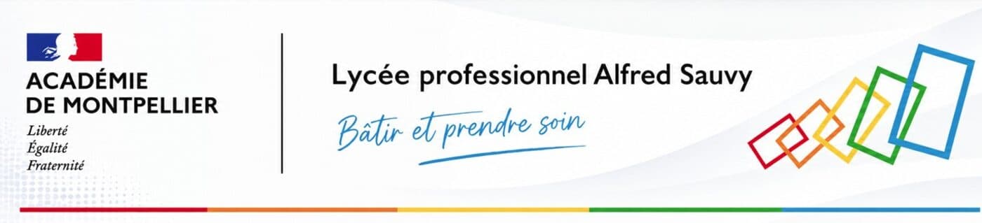 Logo Lycée professionnel Alfred Sauvy (Villelongue-dels-Monts - 66)