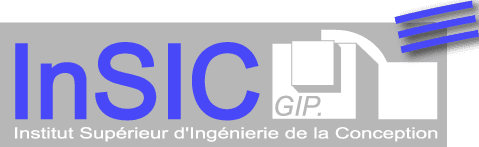 Logo École nationale supérieure des Mines de Nancy - Institut supérieur d'ingénierie de la conception - site de Saint-Dié-des-Vosges (MinesNancy InSIC GIP)