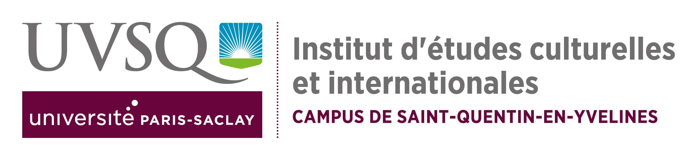 Logo Institut d'études culturelles et internationales (IECI)