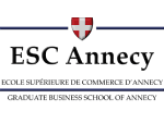 Logo ECOLE SUPERIEURE DE COMMERCE D'ANNECY (74)