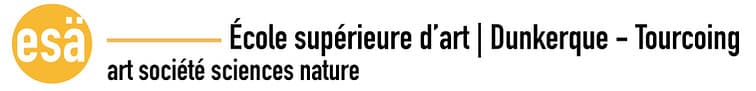 Logo Ecole supérieure d'art Dunkerque-Tourcoing - Site de Tourcoing