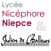 Logo Lycée polyvalent Niépce-Balleure