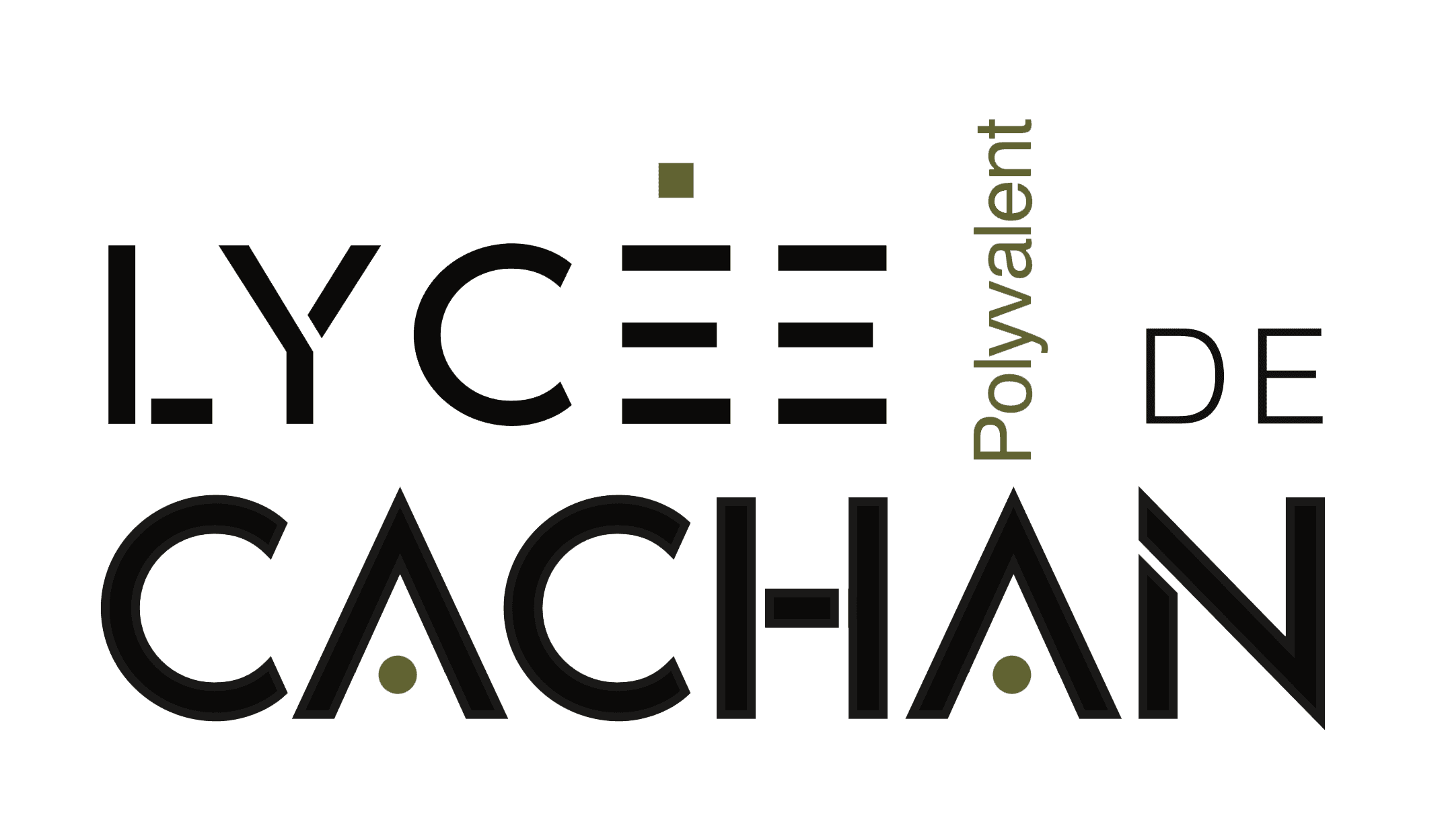 Logo Lycée polyvalent de Cachan