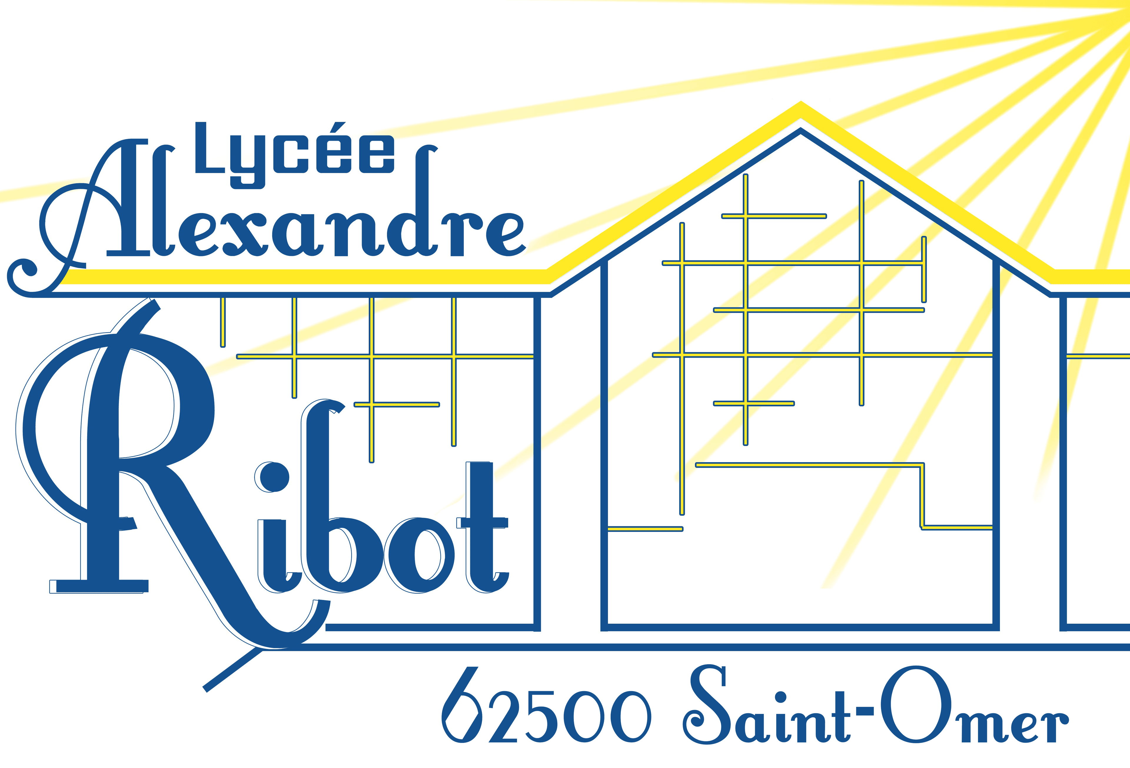 Logo Lycée Alexandre Ribot