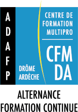 Logo CFA CFMDA (Centre de Formation Multipro Drôme Ardèche)